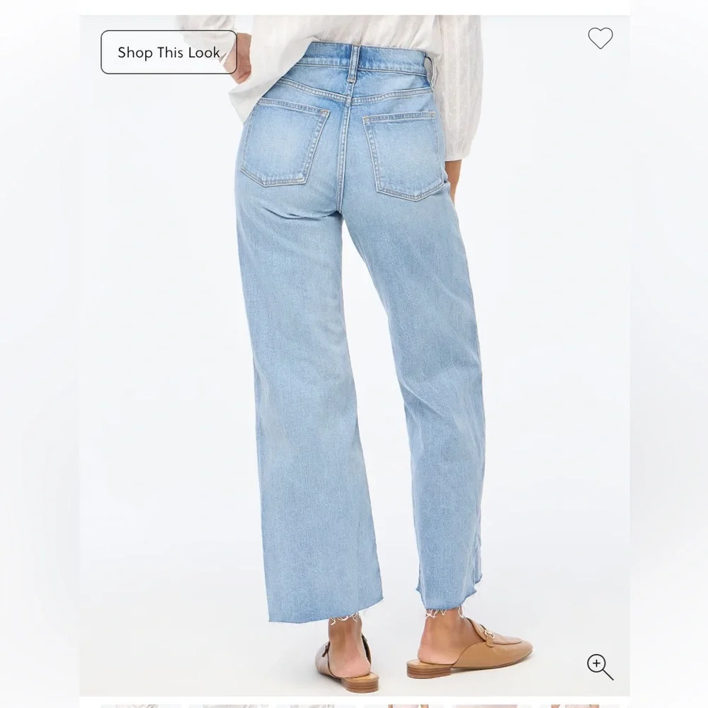 J. Crew high rise